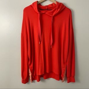 AVIA hooded workout sweatshirt